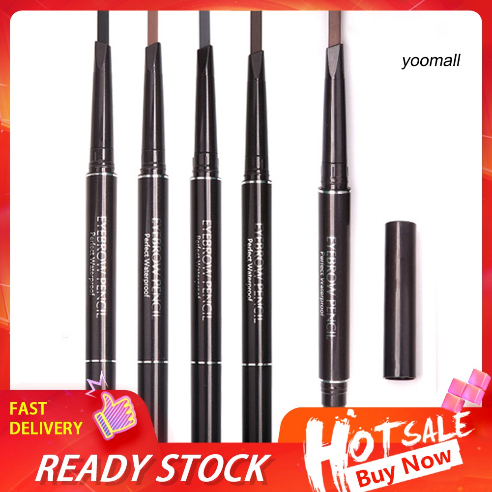 [Hàng mới về] Chì Kẻ Lông Mày Mixdair Hai Đầu Chống Thấm Nước Lâu Trôi