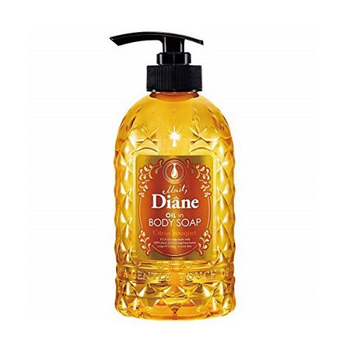 Sữa tắm giàu độ ẩm Moist Diane Oil in Body Soap Citrus Bouquet -500ml