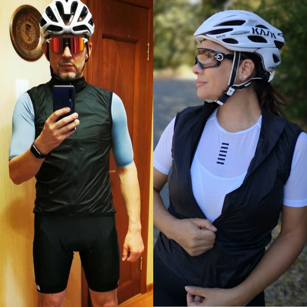 Áo Khoác Thể Thao Sát Nách Chống Gió Thời Trang Cho Nam Khi Đi Xe Đạp/Leo Núi