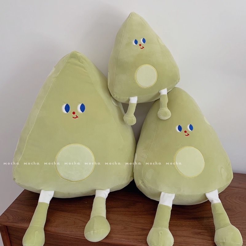 Gấu bông cute phô mai que giá siêu hạt dẻ