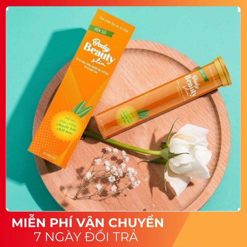 [ Mua 3 Tặng 1] BODY BEAUTY SLIM – GIẢM CÂN CẤP TỐC – GIẢM BÉO AN TOÀN – GIẢM MỠ HIỆU QUẢ ( HỘP 20 VIÊN )