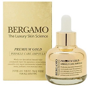 Tinh Chất Bergamo Chiết Xuất Vàng Cao Cấp Chăm Sóc Da Một Cách Hiệu Quả 30ml