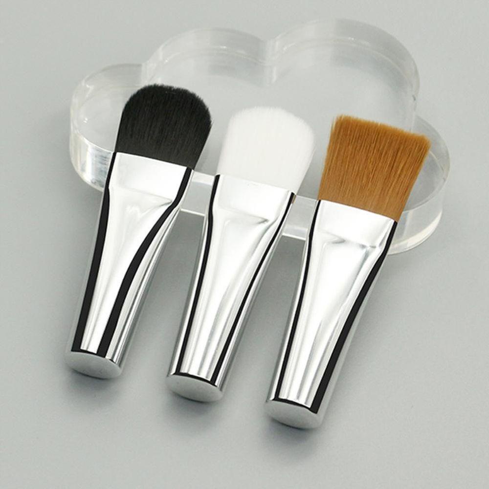 OCEANMAP Cọ Trang Điểm Đầu Phẳng Mềm Mại Đa Năng Có Thể Làm Giá Đỡ