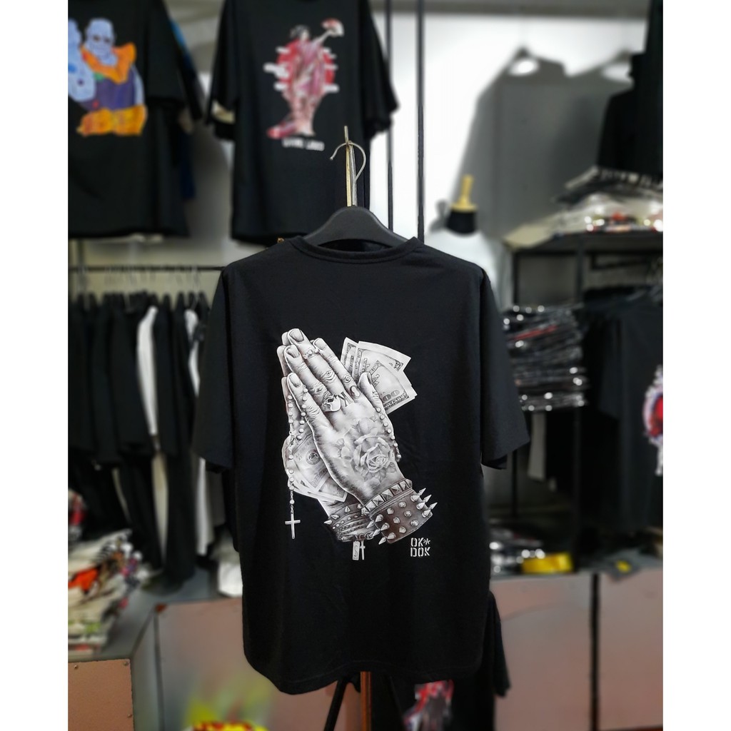 Áo thun T1 OVERSIZE UNISEX (2 Màu ĐEN-TRẮNG) | BigBuy360 - bigbuy360.vn