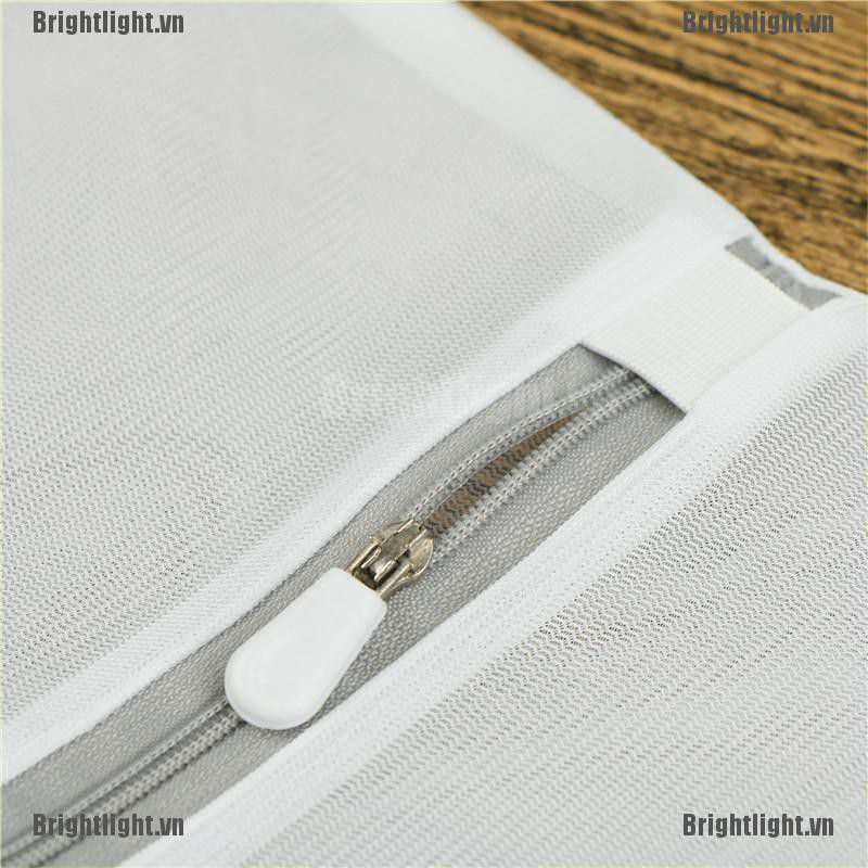 Túi Lưới Giặt Đồ Có Khóa Kéo Tiện Lợi