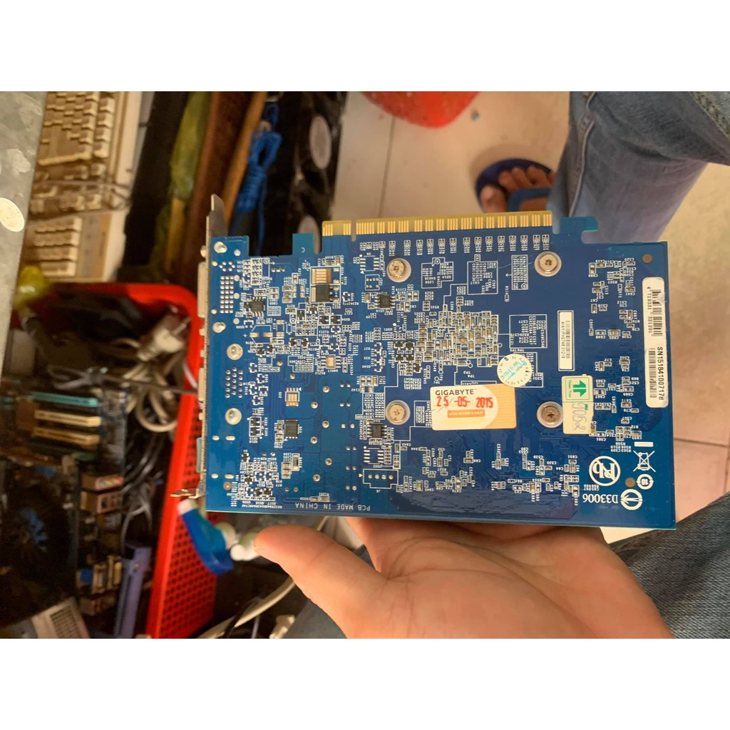 Card màn hình giga GT730 2gb
