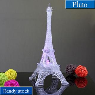 Đèn ngủ hình tháp Eiffel nhiều màu