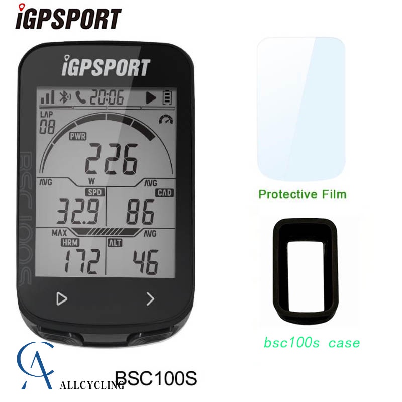 Đồng Hồ Đo Tốc Độ GPS iGPSPORT IGPS BSC100S Cho Xe Đạp