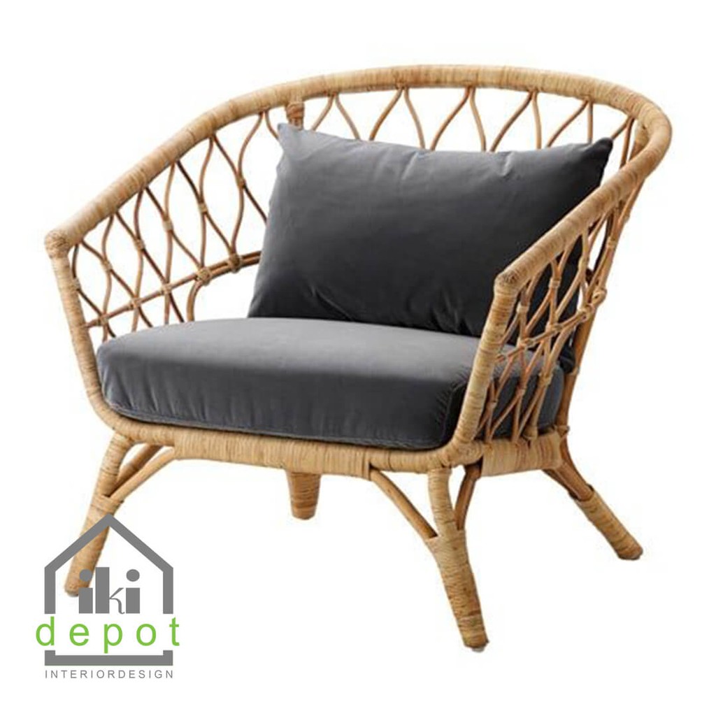 Ghế Sofa Mây Đơn Agen Armchair