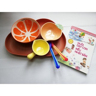 Set bát ăn dặm 6 món siêu xinh cho bé