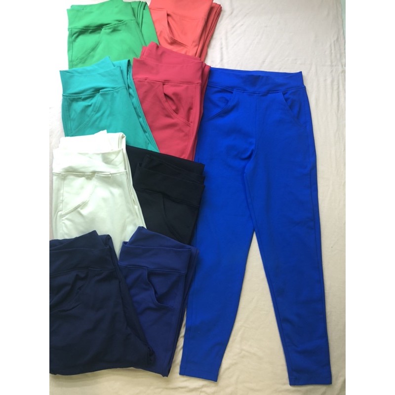 Quần Thun Legging Cynthia Rowley VNXK Có Túi/Không Túi Dài / Lửng Nhiều Màu