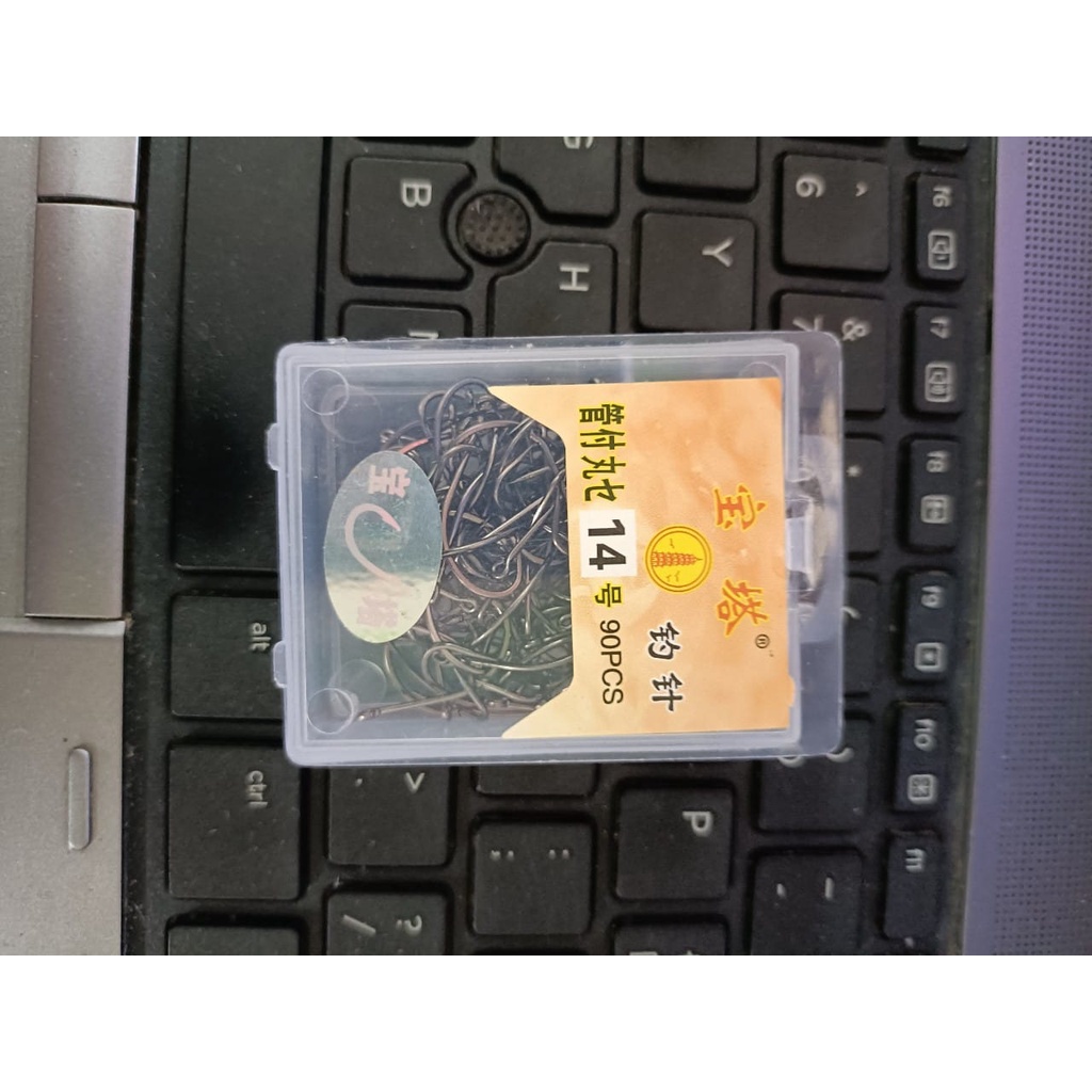 1 hộp Lưỡi số 14 SĂN HÀNG Câu Đơn Đài hàng loại 1 sắc bén