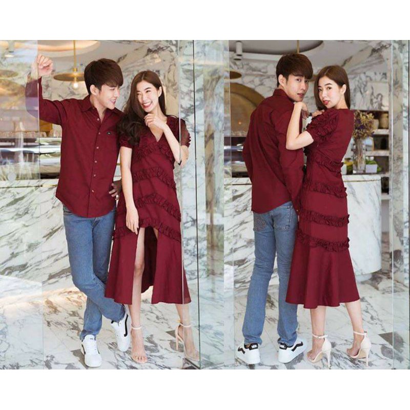 váy áo đôi nam nữ