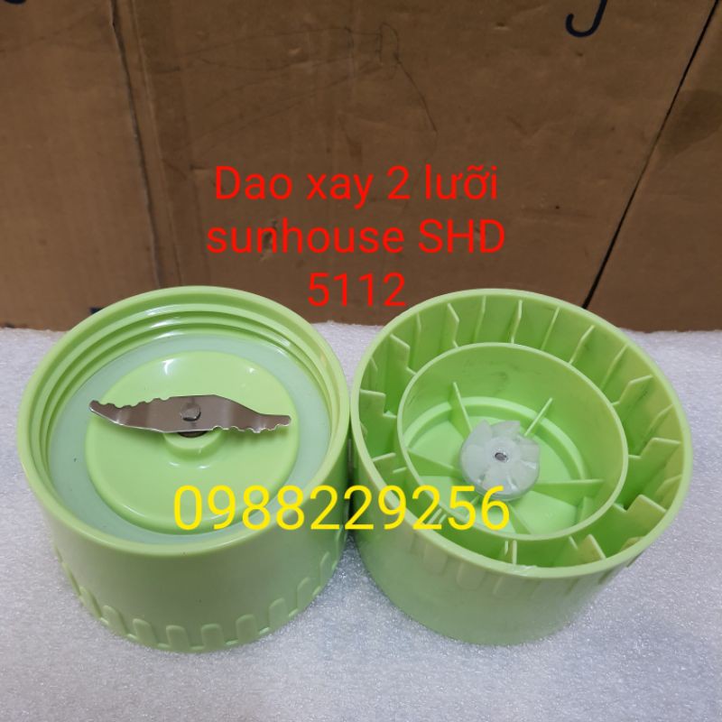 Phụ kiện máy xay- Bộ dao 2 máy xay sunhouse SHD5112