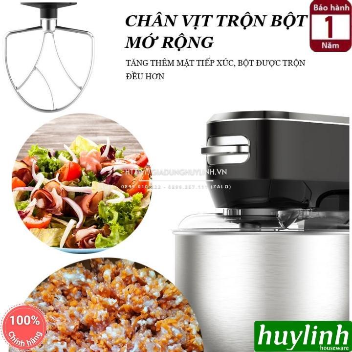 [Mã ELHAMS5 giảm 6% đơn 300K] Máy đánh trứng trộn bột Tiross TS5401 - 6 lít - 1300W