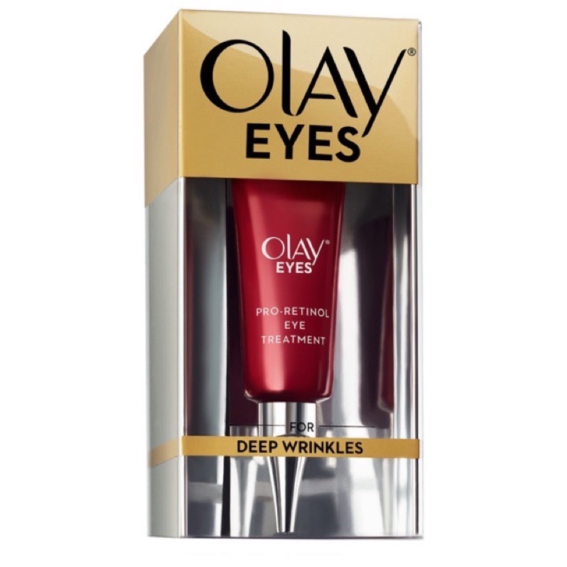 Kem dưỡng chống nếp nhăn Olay Eyes Pro Retinol Treatment Cream 15ml | BigBuy360 - bigbuy360.vn