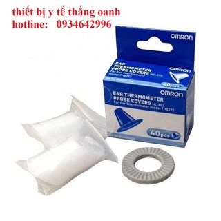 Đầu màng bọc nhiệt kế tai omron 839s(combo 5c)