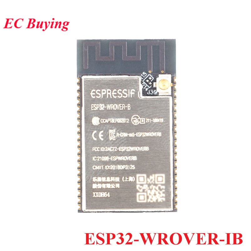 Mô Đun WiFi Không Dây ESP32-WROVER-IB ESP32-WROVER-IE ESP32 4MB 8MB 16MB ESP32-WROVER Dual core Chuyên Dụng