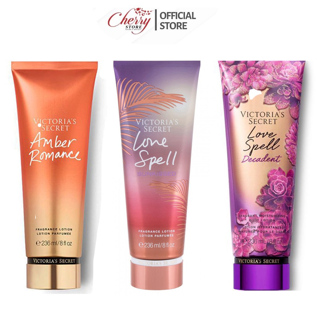 Sữa Dưỡng Thể Nước Hoa VICTORIA'S SECRET FRAGRANCE LOTION 236ml