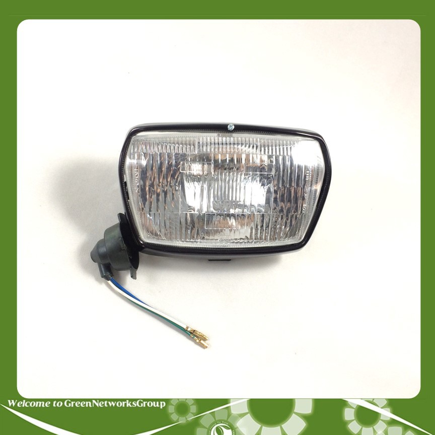 Bộ đầu đèn xe Ream đầu bằng có xi nhan 2 bên Greennetworks