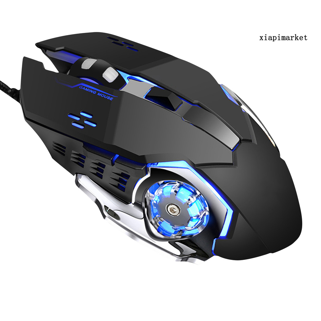 Chuột Quang Có Dây 4 Dpi 7 Nút
