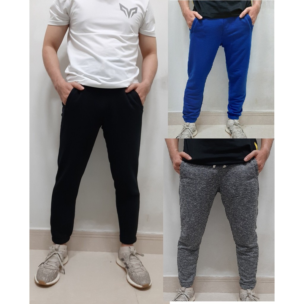 [Ảnh Thật ] Quần Jogger Nam Nữ, Quần Thun Nam, Quần Thể Thao Nam Nữ, Quần Dài 100% Cotton Thun Da Cá, Nỉ Dày, Mặc Ấm