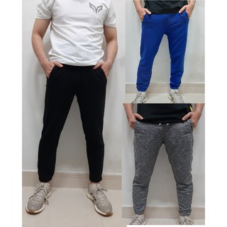 [Ảnh Thật ] Quần Jogger Nam Nữ, Quần Thun Nam, Quần Thể Thao Nam Nữ, Quần Dài 100% Cotton Thun Da Cá, Nỉ Dày, Mặc Ấm