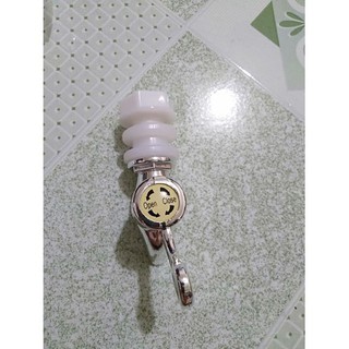Vòi rót bình ngâm thủy tinh