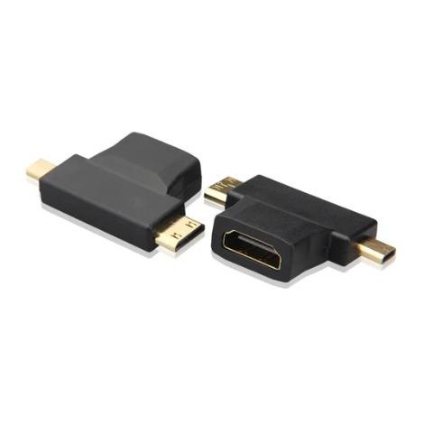 Đầu chuyển Mini - Micro HDMI sang HDMI âm