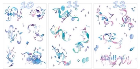 [HÀNG CÓ SẴN] STICKER 9k