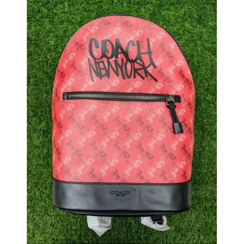 Balo Coach West Slim Backpack