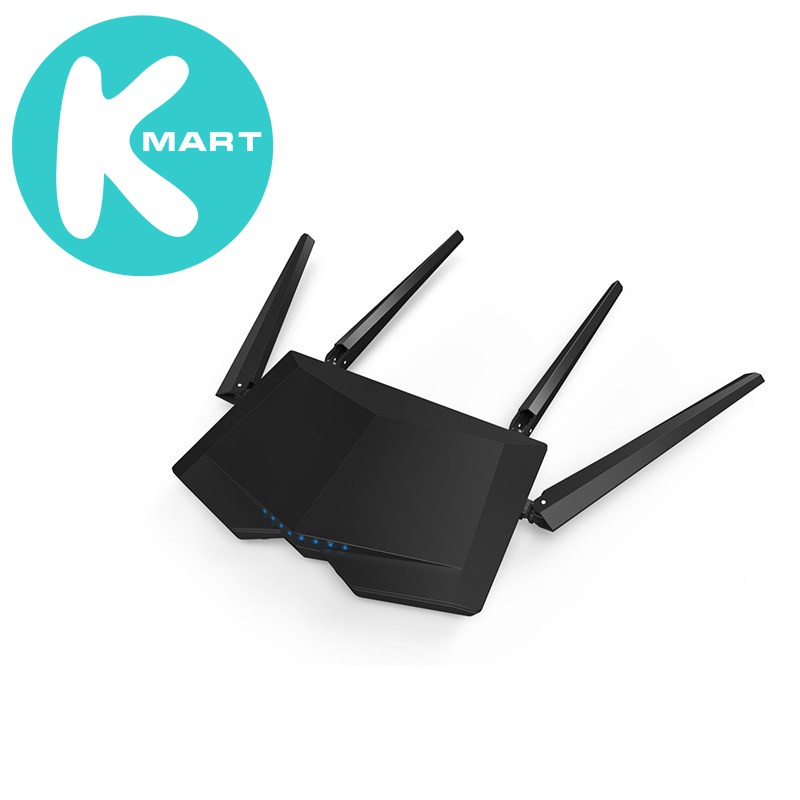 Router Wifi Băng Tầng Kép AC1200 Tenda AC6 - Hàng Chính Hãng