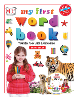 My First Word Book - Từ Điển Anh Việt Bằng Hình