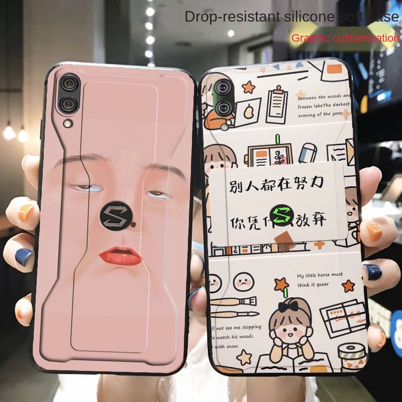 Ốp Điện Thoại Silicone Mềm Dành Cho Black Shark 2 / 2pro | BigBuy360 - bigbuy360.vn