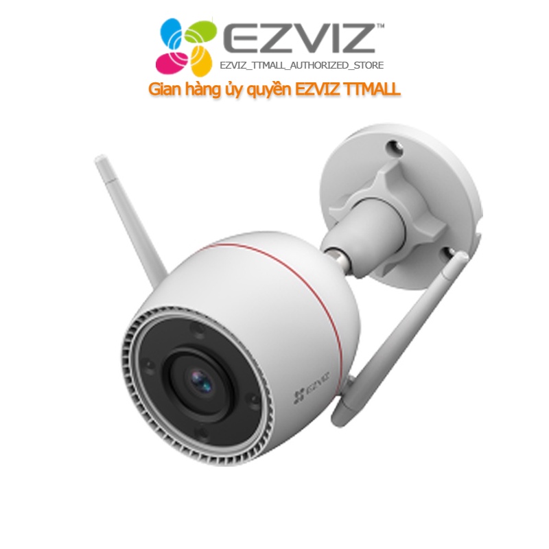 Camera wifi 2k Full HD 3.0M Ezviz C3TN , Ban Đêm Có Màu - Còi Hú Báo Động , Ghi Âm Giọng nói , Chuẩn H265