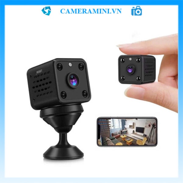 Camera Siêu Nhỏ Wifi X6 FULLHD 1080P Đa Năng- Hồng Ngoại Quay Ban Đêm, Hình Ảnh Sắc Nét Cả Ngày Và Đêm, Pin Dung Lượng K | WebRaoVat - webraovat.net.vn