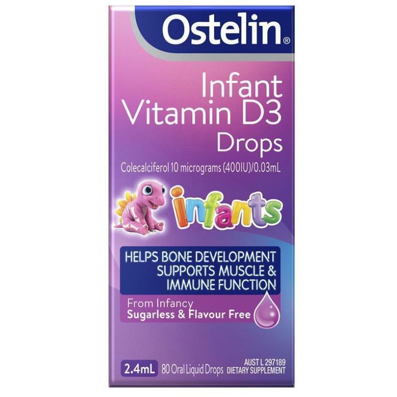 Vitamin d3 cho bé từ 0-3 tuổi | Thế Giới Skin Care