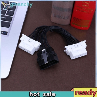 Dây cáp chia 1 ra 2 cổng 16pin dùng cho xe elm327