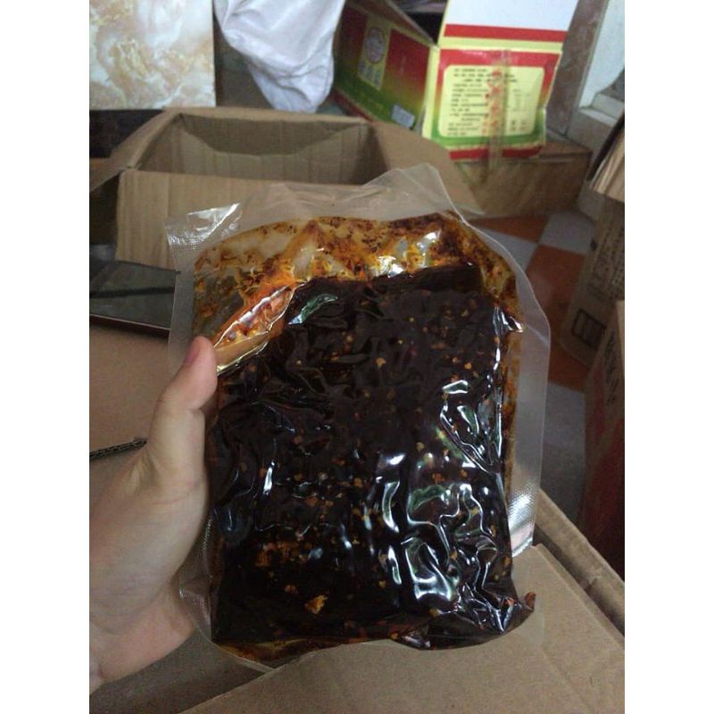 tàu xì đen kho thịt cá | BigBuy360 - bigbuy360.vn