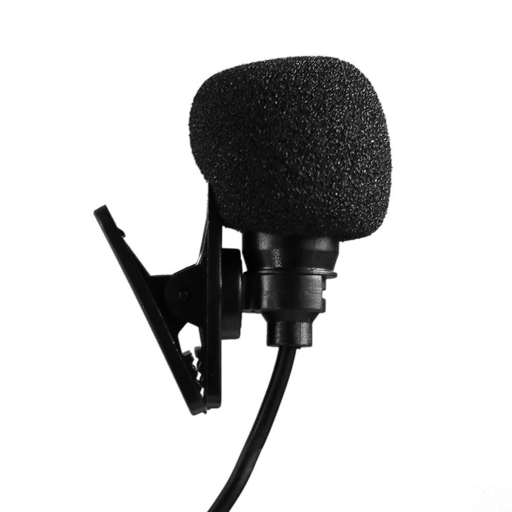 Micro Cài Áo Không Dây Dùng Hát Karaoke
