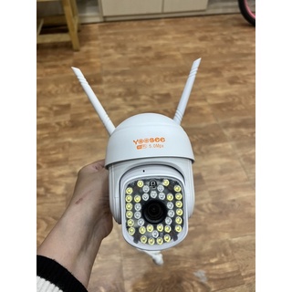 Camera wifi yoosee ptz mini ngoài trời xoay 360 - full hd 3.0mpx