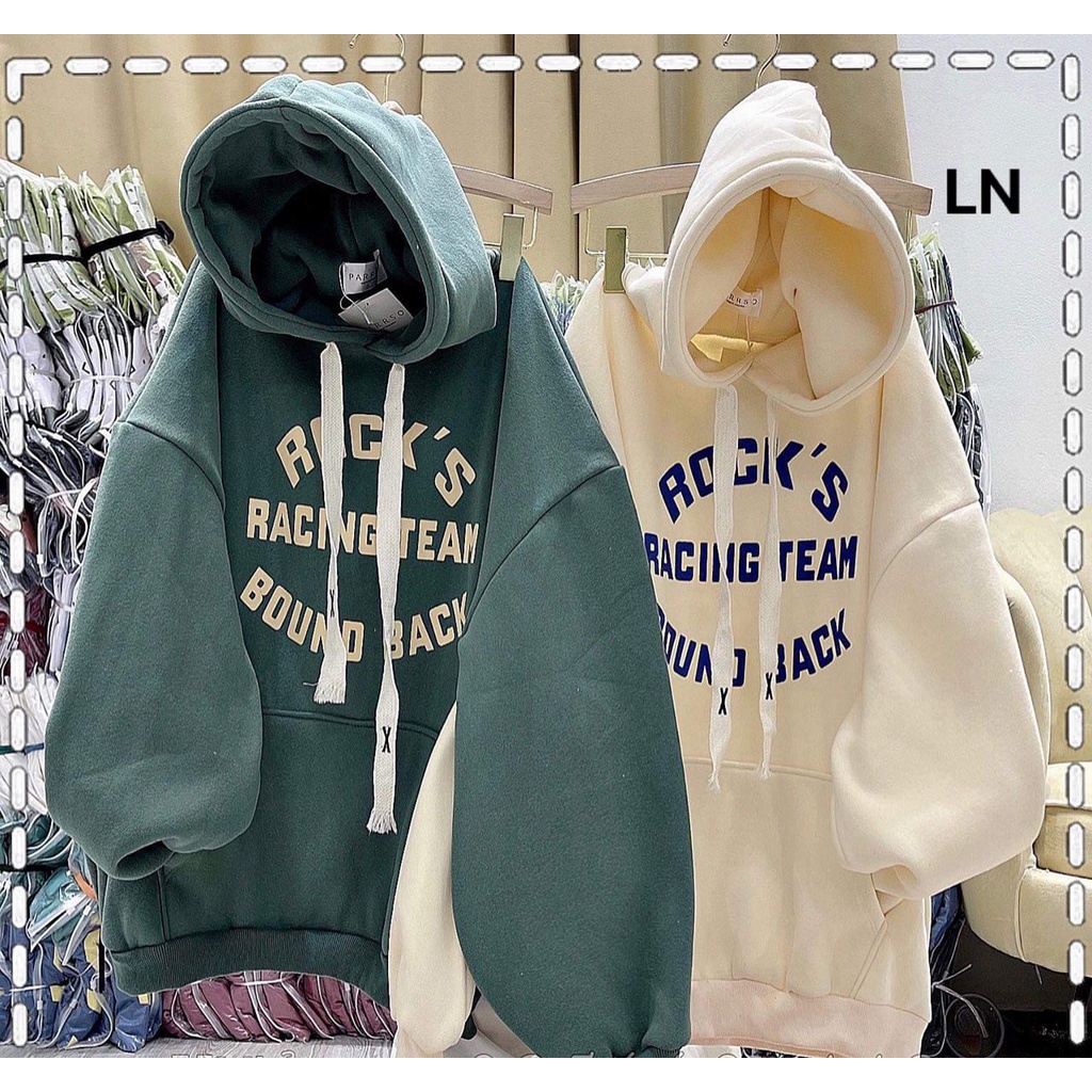 Áo hodie rock tay bồng-6L0N