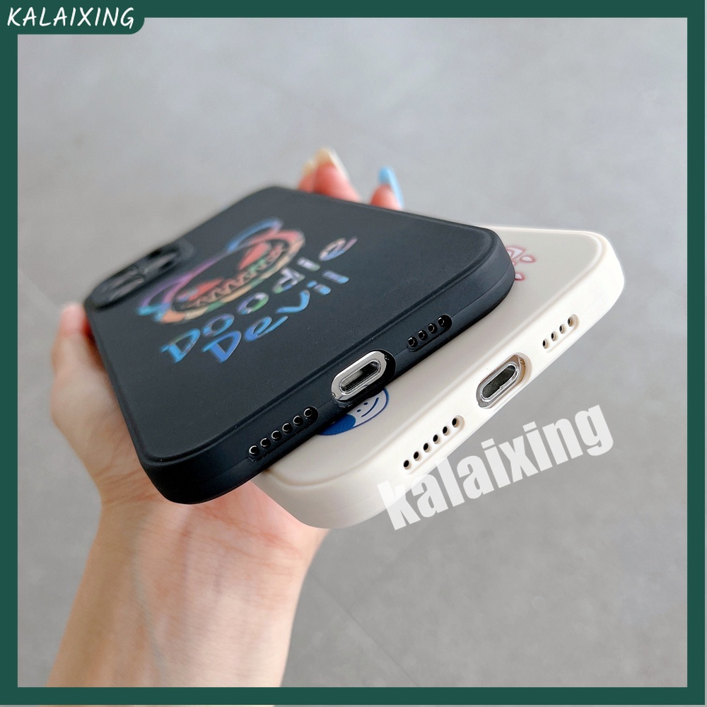 Ốp Điện Thoại Mềm Hình Ác Quỷ Cho iPhone 6 6s 7 8 7plus 8plus 6plus 14 / 13 / 12 / 11 Pro Max 13mini 12mini X Xs Max Xr