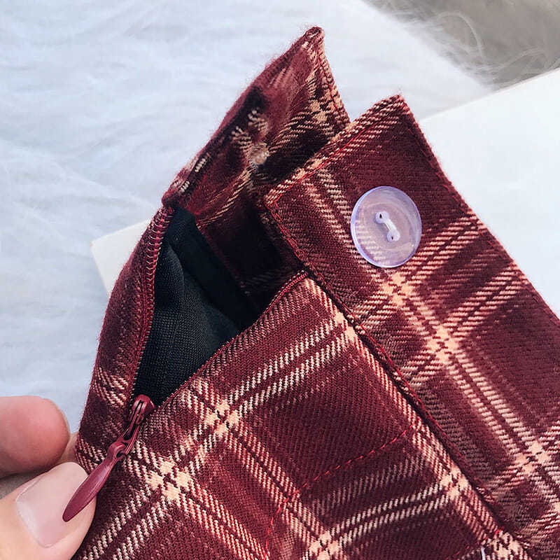 Chân Váy Chữ a Lưng Cao Xếp Ly Thời Trang Hàn Quốc Hàng Mới