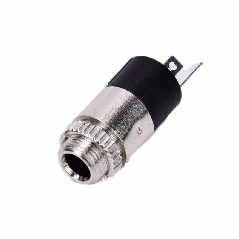 Ổ jack 3.5mm audio 3 chân diy loa