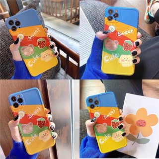 Ốp Lưng Iphone Cao Cấp Full Viền Gấu Sweet Cute Dành Cho Tất Cả Dòng Iphone từ 6 đến 11promax