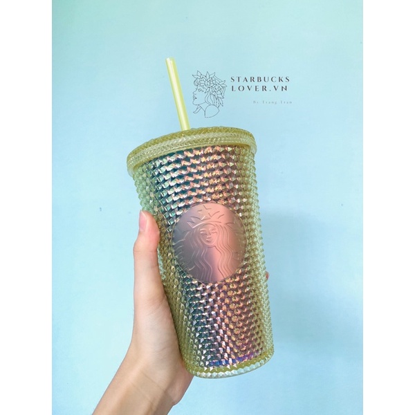 |CHÍNH HÃNG| LY GAI STARBUCKS SUNRISE SIZE GRANDE 473ml