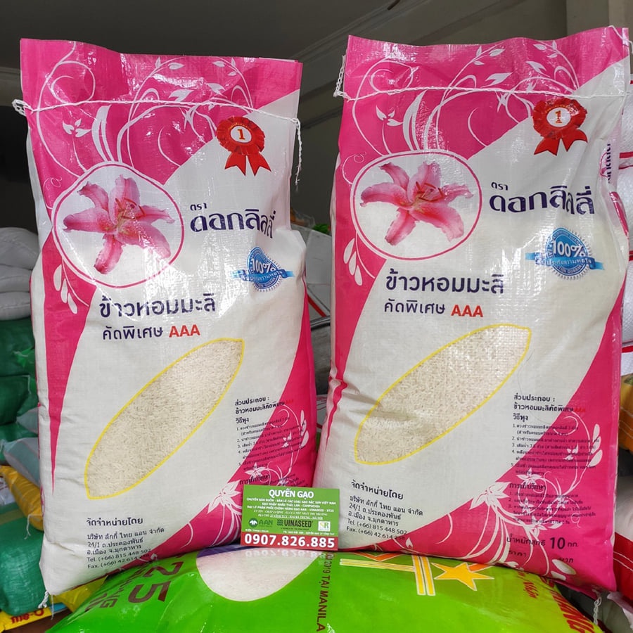 GẠO TÁM THÁI HOA LY