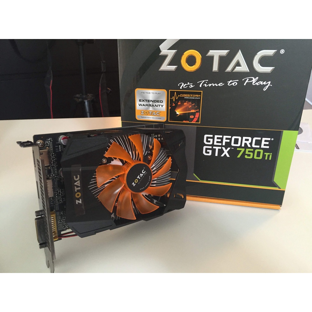 Card màn hình GTX 1050ti , GTX 750ti các hãng , hàng chính hãng , 2nd