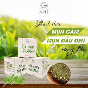 Combo 4 hủ lột mụn trà xanh - hiệu quả ngay lần đầu lột mụn